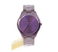 Reloj De Acero Inoxidable Michael Kors Slim Runway MK4415