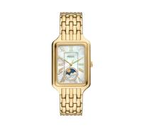 Reloj de acero inoxidable multifuncin fsil para mujeres Raquel Sun Moon