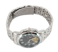 Reloj de Acero Inoxidable para Hombres, Reloj de Cuarzo Analógico Versátil y Fácil de Leer para los Hombres para la Vida Cotidiana (#2)
