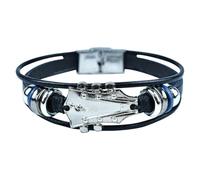 Reloj de actividad para hombre, pulsera con cierre de acero inoxidable, joyería de roca para entusiastas de la música, accesorio para hombres y mujeres, relojes cronómetro para hombre, talla única