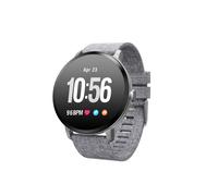 Reloj de Actividad y Salud Muvit iO Health Custom Gris Canvas (NUEVO)