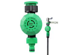 Reloj de agua | Temporizador de la manguera mecánica: control automático para el uso al aire libre Plantas de riego por goteo Jardio de riego automático Proveedor de tiempo de agua Control de agua Áre