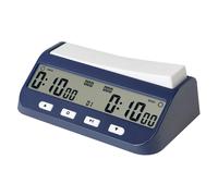 Reloj de ajedrez, cronómetro de competición, reloj electrónico digital portátil de pantalla grande.