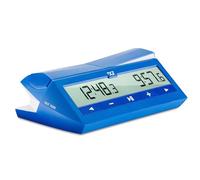 Reloj de ajedrez digital DGT 1500 para juegos de ajedrez de ritmo rápido (azul)