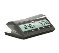 Reloj de ajedrez digital DGT 1500 para juegos de ajedrez de ritmo rápido (gris)