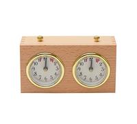 Reloj de ajedrez profesional, temporizador de cuenta regresiva analógica internacional I-GO, no necesita batería