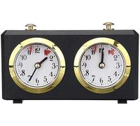 Reloj de ajedrez temporizador, reloj de ajedrez profesional, temporizador de ajedrez portátil, reloj de ajedrez profesional, temporizador analógico