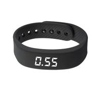 Reloj de alarma genérico - Silent Alarm Wristband | Silent Vibration -Up Pulsera | Wearable Reminder | Impermeable Vibrating Clock Watch | For Kids Teens Women Men Students Commuting Dorm Library