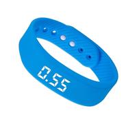 Reloj de alarma genérico - Silent Alarm Wristband | Silent Vibration -Up Pulsera | Wearable Reminder | Impermeable Vibrating Clock Watch | For Kids Teens Women Men Students Commuting Dorm Library