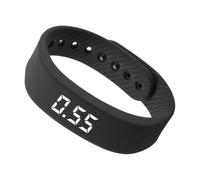 Reloj De Alarma Vibratorio De Muñeca Recordatorio Impermeable Llevable