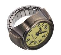 Reloj de Anillo Relojes para Hombre Reloj Decorativo Retro Reloj de Dedo Retro Relojes Decorativos para Dedo Reloj de decoración para Hombres Relojes de Moda para Hombres Reloj de Pulsera para Hombres