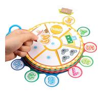 Reloj de aprendizaje para, kit de reloj educativo,Libro ocupado sobre Actividades de aprendizaje preescolar | Libros de pegatinas educativas reutilizables, Libro ocupado de actividades de aprendiz