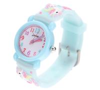 Reloj de aprendizaje para niños, resistente al agua y con correa segura, que mejora la percepción del