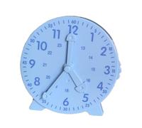 Reloj de aprendizaje - Reloj de estudiante grande | Atractivo reloj de pared de demostración de práctica | Reloj de enseñanza de tiempo para niños | Educación temprana que dice el reloj de hora para
