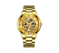 Reloj de árbitro de acero inoxidable para hombre, de cuarzo, para hombre, F., One Size, pulsera