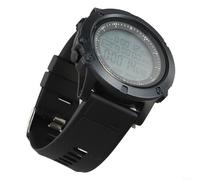 Reloj de árbitro de fútbol, cronómetro digital, cronómetro, cronómetro con retroiluminación para cronometraje deportivo y entrenamiento físico