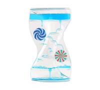 Reloj de Are na, Temporizador de Burbujas de Movimiento líquido, Juguete sensorial de Reloj de Are na líquido, Burbuja calmante Movimiento Colorido Alivio del estrés Ruedas giratorias Reloj de Are na