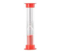 Reloj de Arena de Plástico Con Temporizador, 30 Segundos/1/2/3/5/10 Minutos Para Vidrio de Cocina