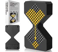 Reloj de arena digital LED con sensor de gravedad, de 1 a 30 minutos de tiempo de arena que puede ajustar cualquier minuto, un juguete sensorial para relajarse, temporizador electrónico de bricolaje