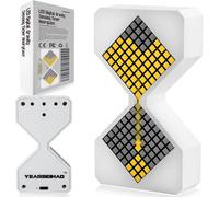 Reloj de arena digital LED con sensor de gravedad, IMYSTICALINTEL de 1 a 30 minutos de tiempo de arena puede ajustar cualquier minuto, un juguete sensorial para relajarse, temporizador electrónico de