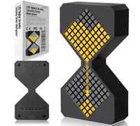 Reloj de arena digital LED con sensor de gravedad, YEARBEIHAO de 1 a 30 minutos de tiempo de arena puede ajustar cualquier minuto, un juguete sensorial para relajarse, temporizador electrónico de