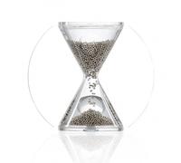 Reloj De Arena HEAVY METAL - Plata - 3 Minutos