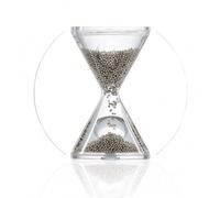 Reloj De Arena HEAVY METAL - Plata - 3 Minutos