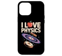 Reloj de arena I Love Physics Galaxy Carcasa para iPhone 12 Pro Max