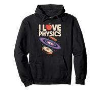 Reloj de arena I Love Physics Galaxy Sudadera con Capucha