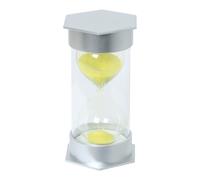 Reloj De Arena Metálico 3 Minutos: Color - Púrpura