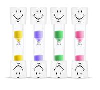 Reloj de arena para niños, reloj de arena, temporizador de cepillado de dientes, 3 minutos, reloj de arena para niños, para juegos, cocina, cepillado de dientes, cálculo de cuenta regresiva