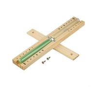 Reloj de arena para sauna de 15 minutos para yoga, ejercicio y actividades en el aula, diseño de madera y vidrio (verde)