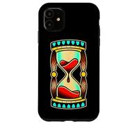Reloj de Arena Que gotea Time x Memento Mori Traditional Flash Carcasa para iPhone 11