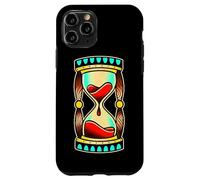 Reloj de Arena Que gotea Time x Memento Mori Traditional Flash Carcasa para iPhone 11 Pro