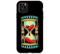 Reloj de Arena Que gotea Time x Memento Mori Traditional Flash Carcasa para iPhone 11 Pro MAX