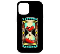 Reloj de Arena Que gotea Time x Memento Mori Traditional Flash Carcasa para iPhone 12/12 Pro