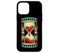 Reloj de Arena Que gotea Time x Memento Mori Traditional Flash Carcasa para iPhone 12 Mini