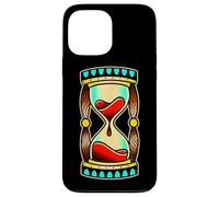 Reloj de Arena Que gotea Time x Memento Mori Traditional Flash Carcasa para iPhone 13 Pro MAX