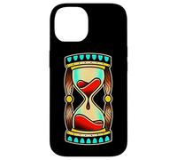 Reloj de Arena Que gotea Time x Memento Mori Traditional Flash Carcasa para iPhone 14