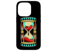 Reloj de Arena Que gotea Time x Memento Mori Traditional Flash Carcasa para iPhone 14 Pro