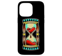 Reloj de Arena Que gotea Time x Memento Mori Traditional Flash Carcasa para iPhone 14 Pro MAX