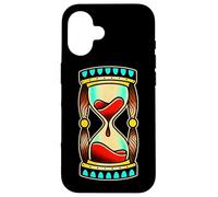 Reloj de Arena Que gotea Time x Memento Mori Traditional Flash Carcasa para iPhone 16
