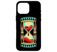 Reloj de Arena Que gotea Time x Memento Mori Traditional Flash Carcasa para iPhone 16 Pro MAX