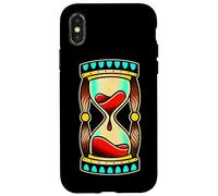 Reloj de Arena Que gotea Time x Memento Mori Traditional Flash Carcasa para iPhone X/XS