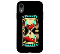 Reloj de Arena Que gotea Time x Memento Mori Traditional Flash Carcasa para iPhone XR