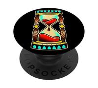 Reloj de Arena Que gotea Time x Memento Mori Traditional Flash PopSockets PopGrip Adhesivo