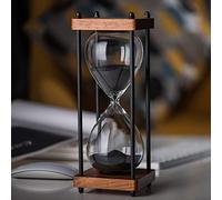 Reloj de Arena vacío,Asistente de gestión del Tiempo enseñanza,Regalo Creativo,Reloj de Arena Vintage,Reloj de Arena,Regalos creativos,decoración del hogar de Oficina