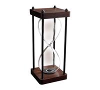 Reloj de Arena vacío,Asistente de gestión del Tiempo enseñanza,Regalo Creativo,Reloj de Arena Vintage,Reloj de Arena,Regalos creativos,decoración del hogar de Oficina