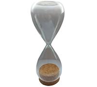 Reloj de arena vacío Reloj de arena Temporizador de recuerdo para la ceremonia de regalos de recuerdo de boda, decoraciones únicas creativas Ceremonia de arena rellenable Juguete de bricolaje para el