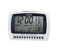 Reloj De Azan Automático Mirac, Reloj Despertador Digital, Azan Islámico